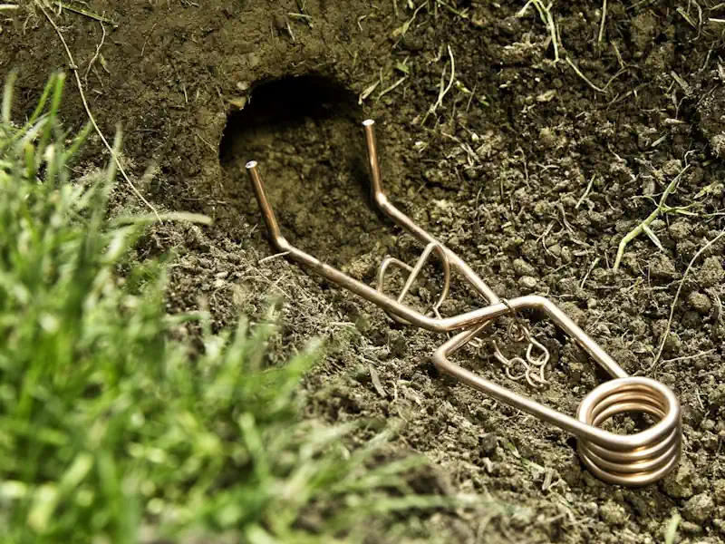 Pièges mécaniques à taupes utilisés par notre taupier au Bignon